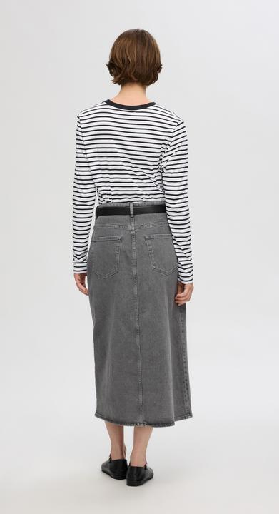 Produktbild Selected Femme Gestreiftes Longsleeve (S)