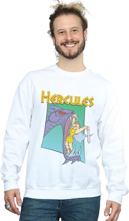 Immagine prodotto Disney Hercules Hydra Fight Felpa Uomo (S)