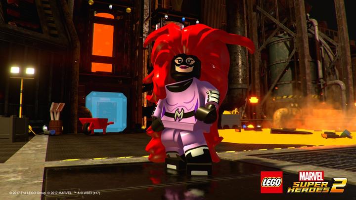 Actual product image WB LEGO Marvel Super Heroes 2 (PS4, EN)