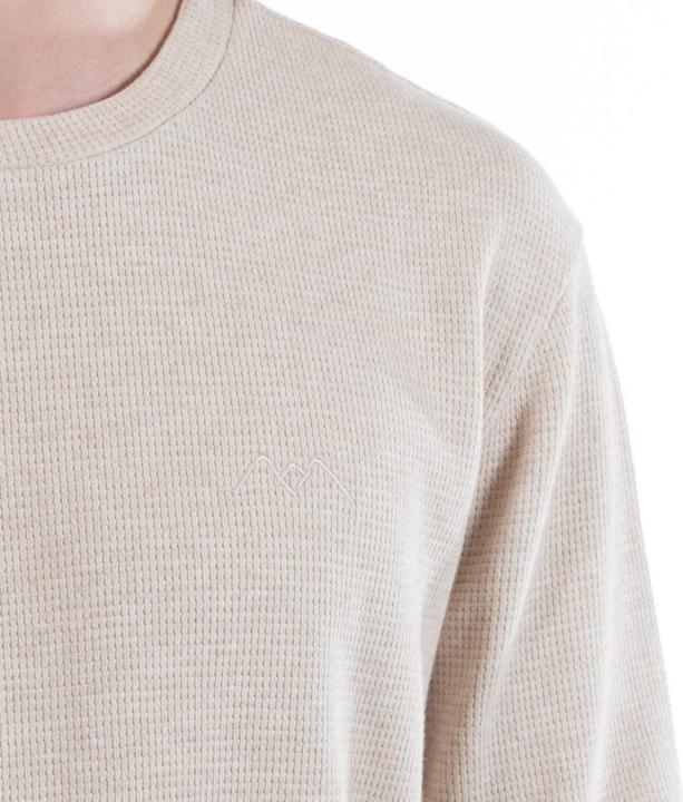 Actual product image Whatever Man Waffle crewneck (M)