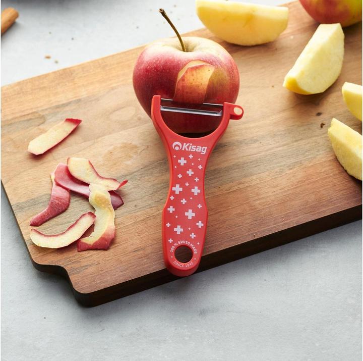 Produktbild Kisag Sparschäler Motiv CH-Kreuze