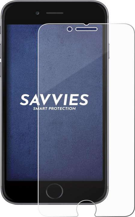 Actual product image Savvies Tempered Glass (1 Piece, Apple iPhone 6s)