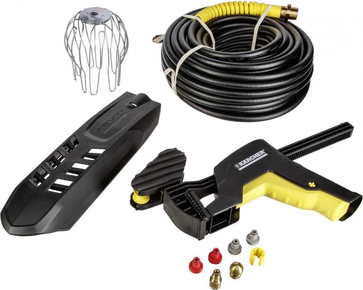 Kärcher Gutter and pipe cleaning set