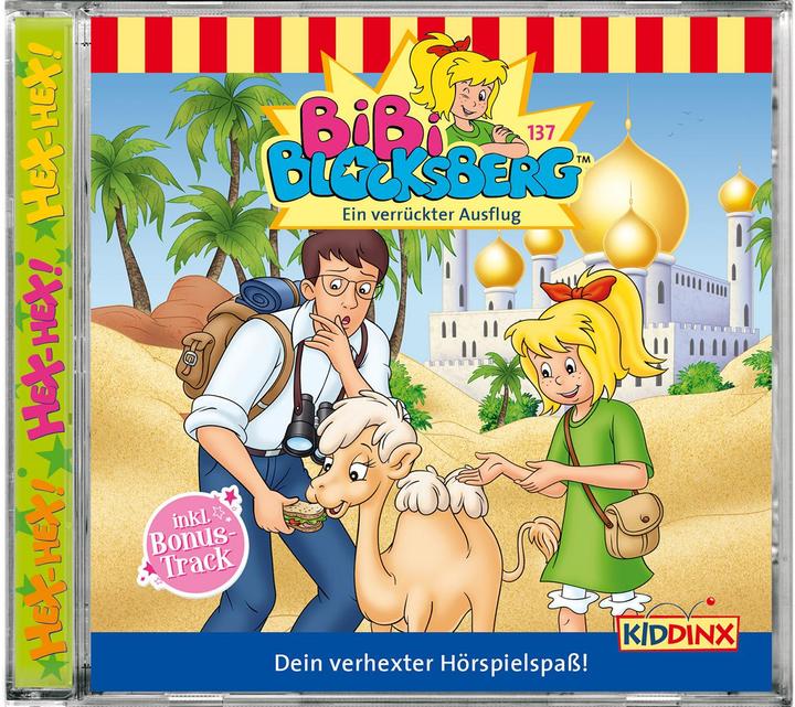 Actual product image Bibi Blocksberg 137 - A Crazy Trip