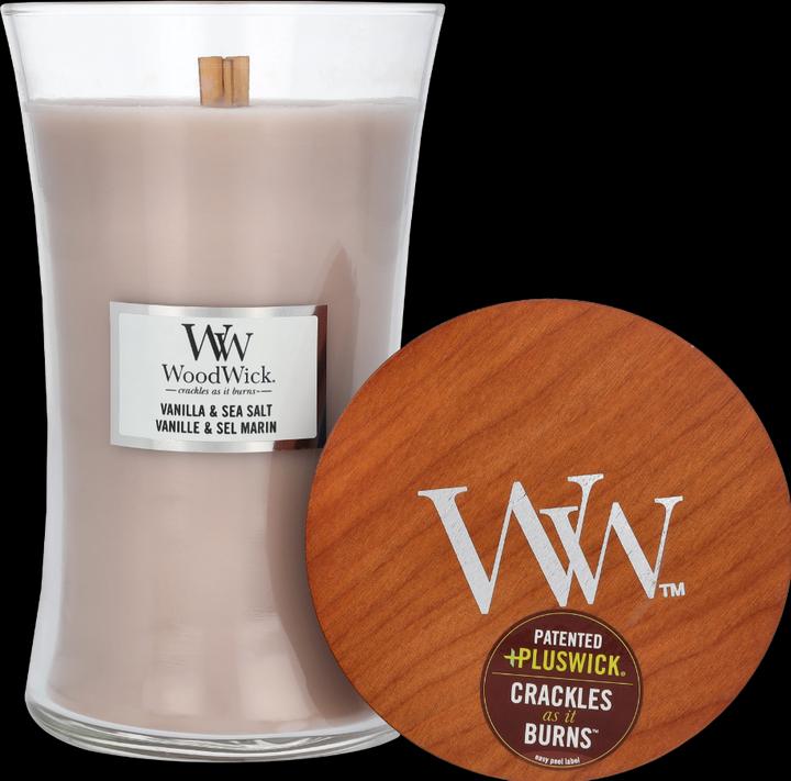 Immagine prodotto WoodWick Vanilla & Sea Salt (609 g)