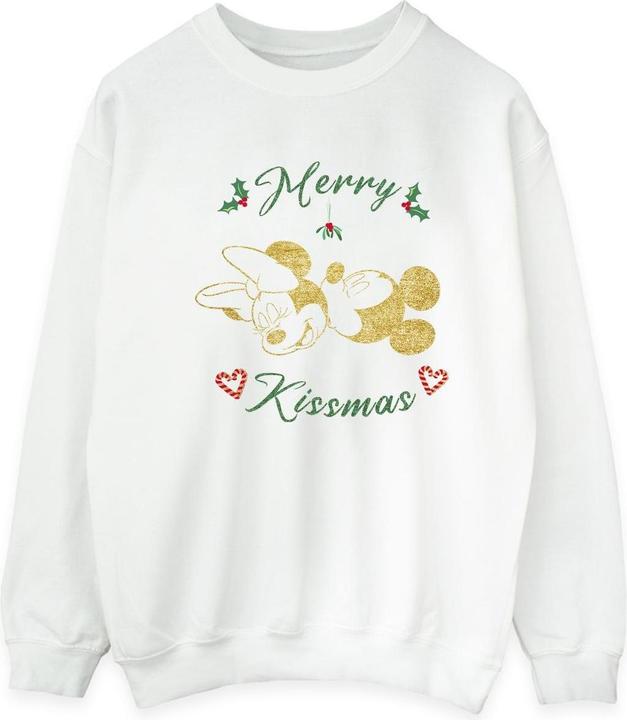 Immagine prodotto Disney Mickey Mouse Merry Kissmas Felpa Uomo (L)