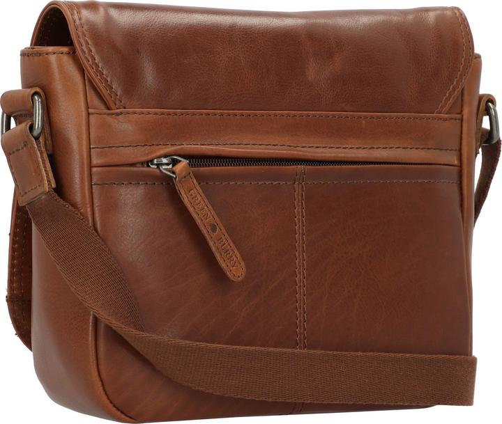 Immagine prodotto Greenburry Vintage Umhängetasche Leder 26 cm