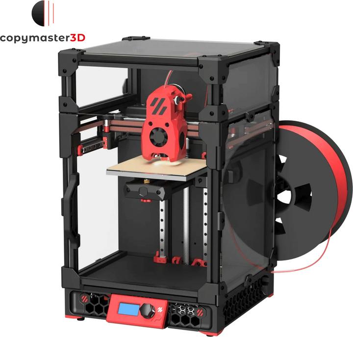 Image du produit Copymaster3D Kit Voron0 V0.2 - 120 x 120 x 120 mm