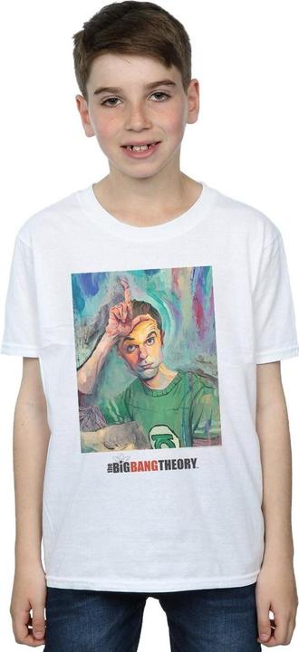 Image du produit Dam - T-shirt SHELDON LOSER PAINTING - Garçon (140, 146)