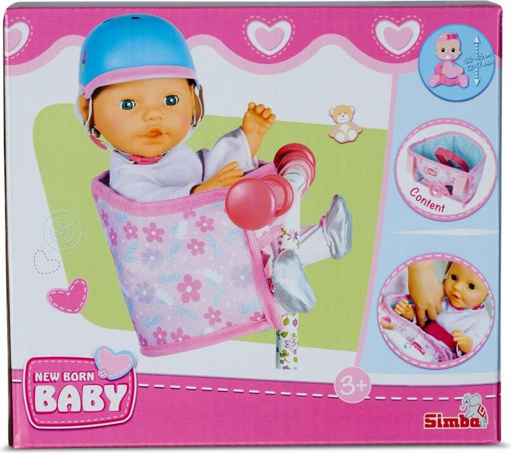 Produktbild Simba Fahrradsitz für Puppen