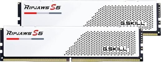 Image du produit G.Skill D532GB 6000-36 Ripjaws S5 wh K2 GSK (2 x 16GB, 6000 MHz, RAM DDR5, DIMM)