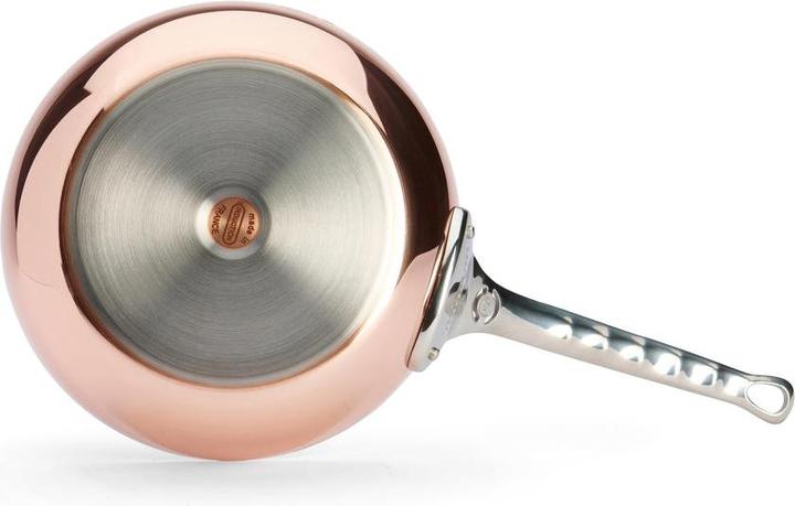 Actual product image de Buyer prima matera (24 cm, Frying pan, Stainless steel, Copper)