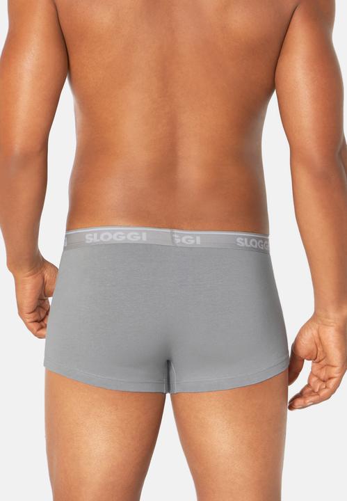 Produktbild Sloggi Boxershorts Casual Figurbetont (XL, 6er Pack)