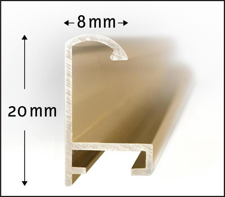 Actual product image Schipper MNZ aluminum frame triptych 50/80