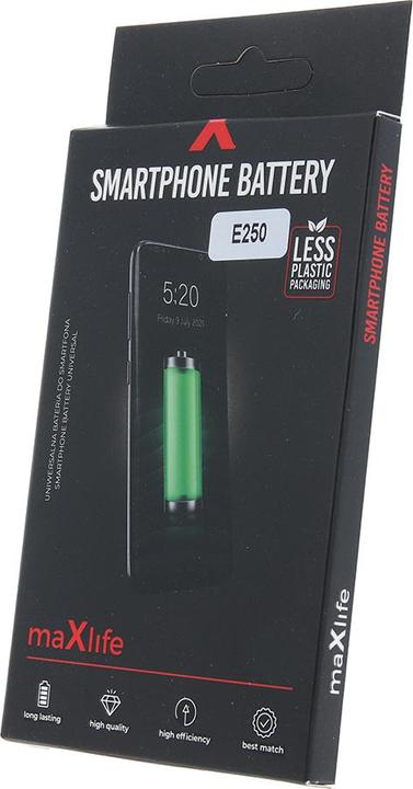 Produktbild Maxlife Akku für Samsung E250 / X510 / X150 AB463446BU 1050mAh