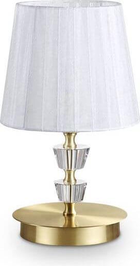 Immagine prodotto Ideal lux Lampada da tavolo PEGASO E14 ⌀180mm ottone 197753 (E14)