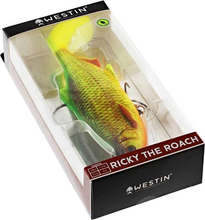 Image du produit Westin Ricky the Roach Shadtail R'N R 18cm, 113g