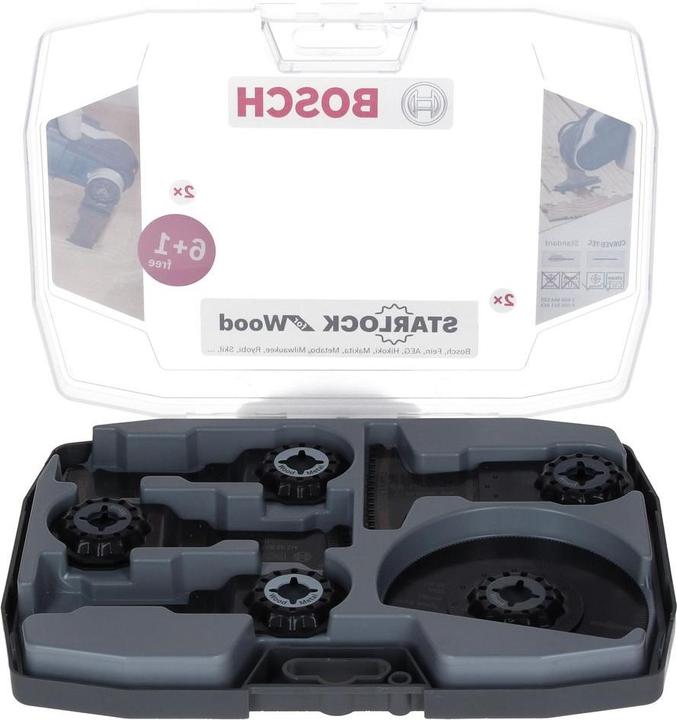 Actual product image Bosch Professional Zubehör Starlock set for wood ACZ 85 EC, All 65 BSPB, AIZ 32 APB/32 BSPB/20 AB
