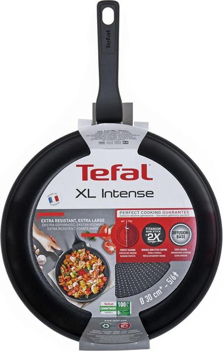 Image du produit Tefal XL Intense C3840753 Poêle à frire polyvalente rectangulaire (30 cm, Poêle à frire, Aluminium)