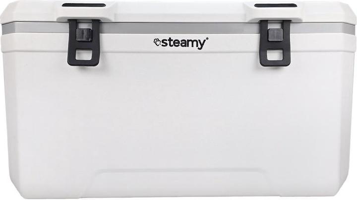 Actual product image Steamy Marine 120 - Large cool box - Especially for the boat - 120 liters - White (SCM120) (120 l)
