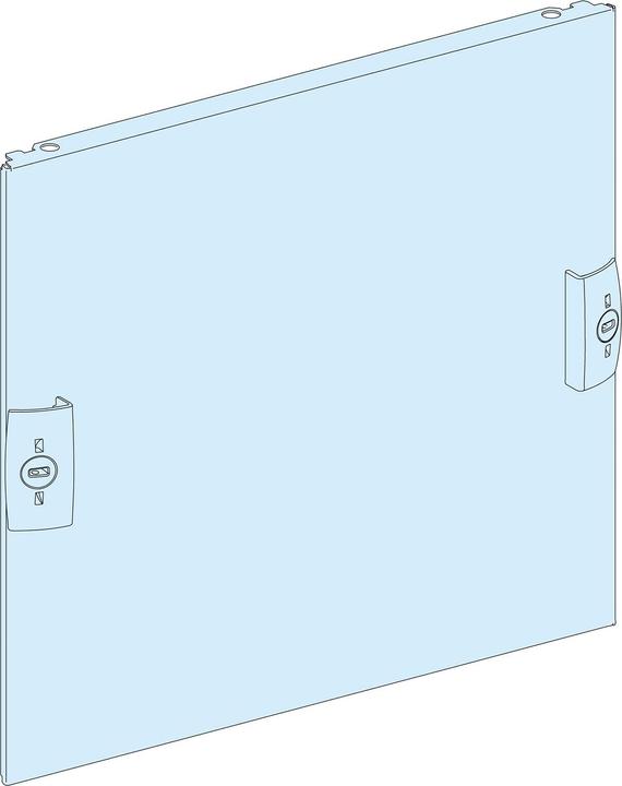 Actual product image Schneider Prisma Plus G full metal cover 300x100mm LVS03812