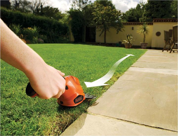 Actual product image Black & Decker Grass Shears (Cordless hedgecutters)