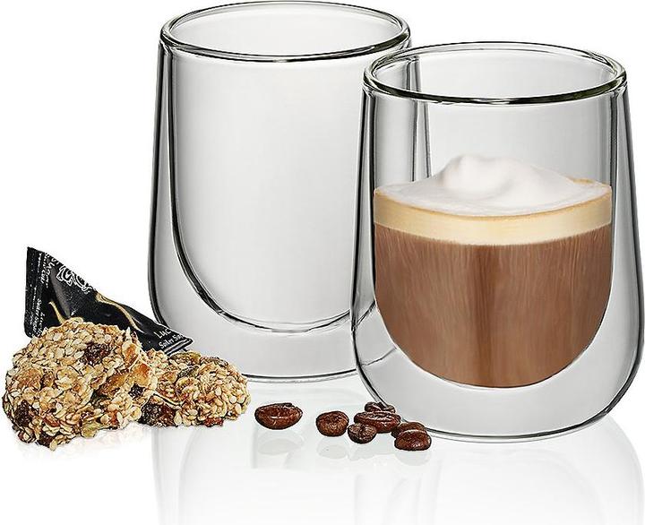 Produktbild Kela Cappuccinoglas Fontana 2er-Set (2 x)