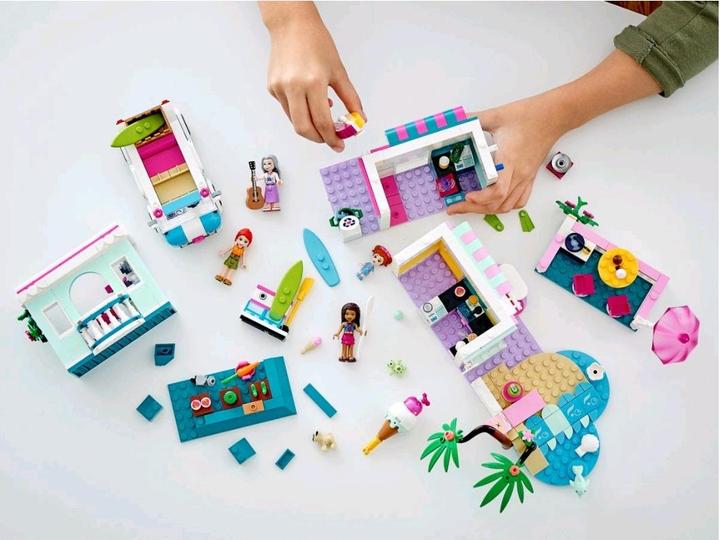 Produktbild LEGO Surfer-Strandhaus (41693, LEGO Friends, LEGO Seltene Sets)