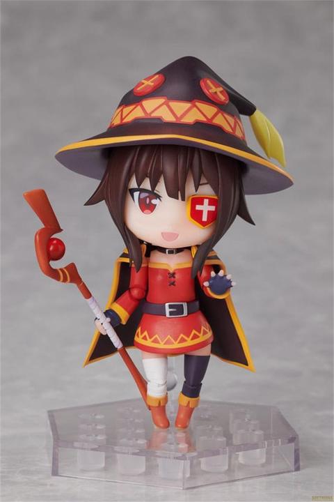 Produktbild Elcoco Konosuba An Explosion on This Wonderful World! Dform Actionfigur Megumin 9 cm