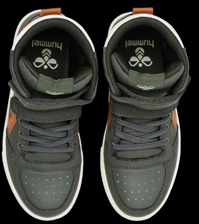 Produktbild hummel Slimmer Stadil Leather High Jr (35)