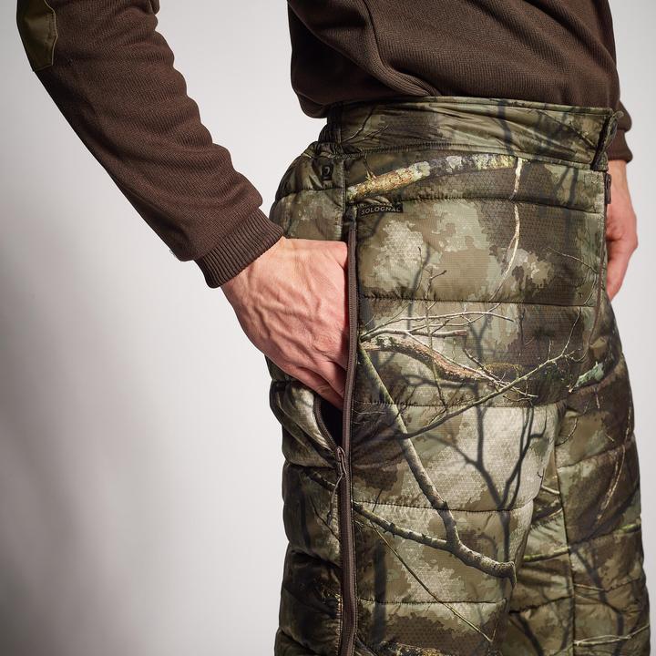 Image du produit Solognac WARM OVERTROUSERS.. 326657 (S/M)