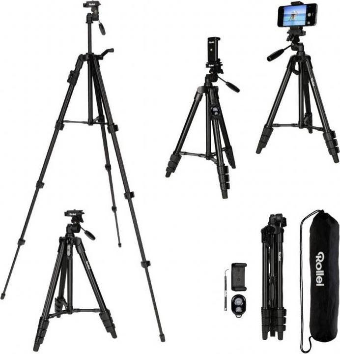 Image du produit Rollei Trépied pour smartphone Traveler (Métal)