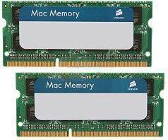 Actual product image Corsair Cmsa8gx3m2a1333c9 (2 x 4GB, 1333 MHz, DDR3-RAM, SO-DIMM)