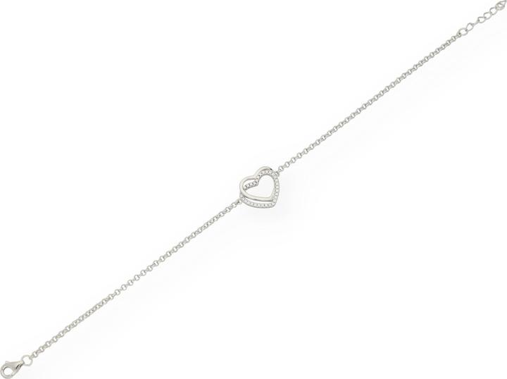 Produktbild Carat Hearts (14.70 cm, Silber 925)