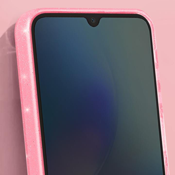 Actual product image Avizar Glimmer Glam Case Series (Samsung Galaxy A05s)