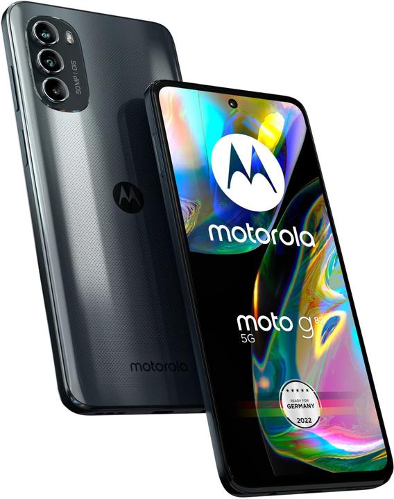 Immagine prodotto Motorola Moto G82 (128 GB, Grigio meteorite, 6.60", Doppia SIM Ibrida, 50 Mpx, 5G)