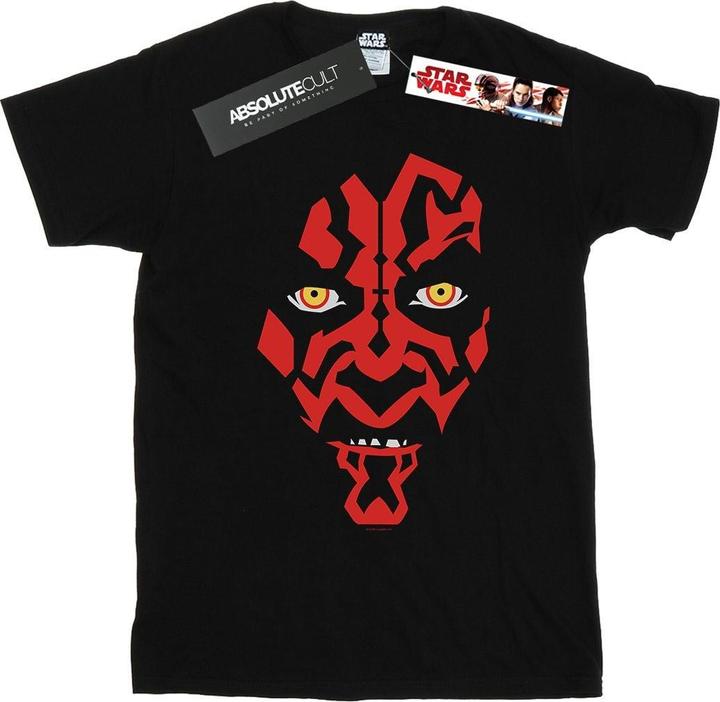 Produktbild Star Wars Darth Maul Face TShirt (3XL)