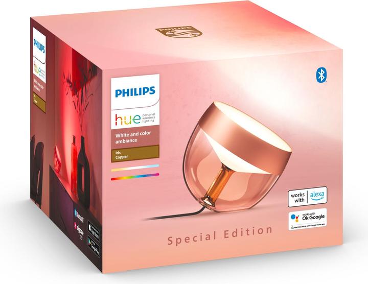 Actual product image Philips Hue Iris BT (570 lm)