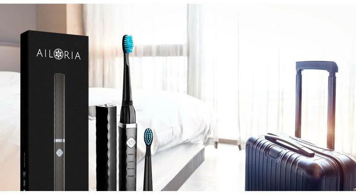 Actual product image Ailoria flash travel (Sonic toothbrush)