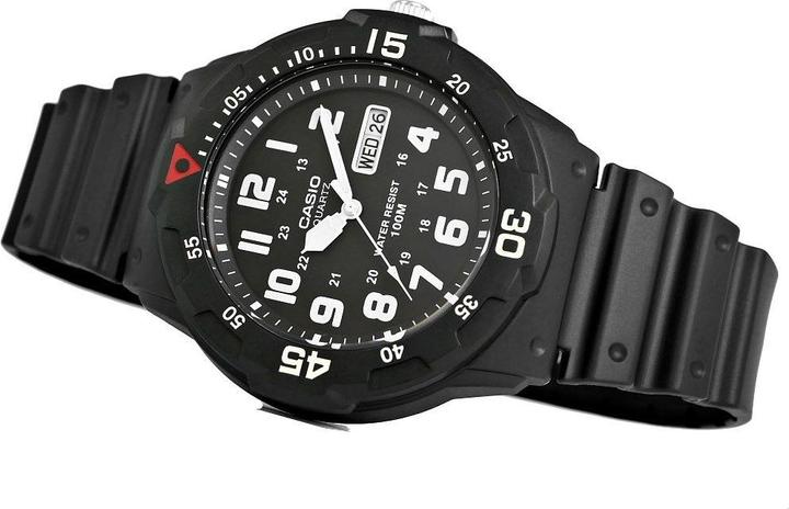 Immagine prodotto Casio MRW-200H-1BVEG (Orologio da polso analogico, 44 mm)
