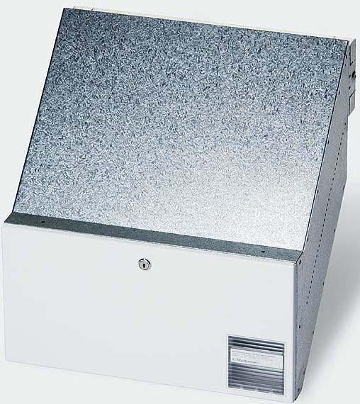 Actual product image Siedle S. & Soehne pass-through letterbox 2f.,for wall mounting ws BKV 611-4