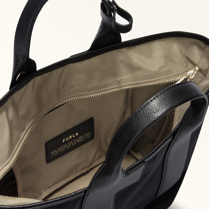 Produktbild Furla piuma m tote nylon handbag black color
