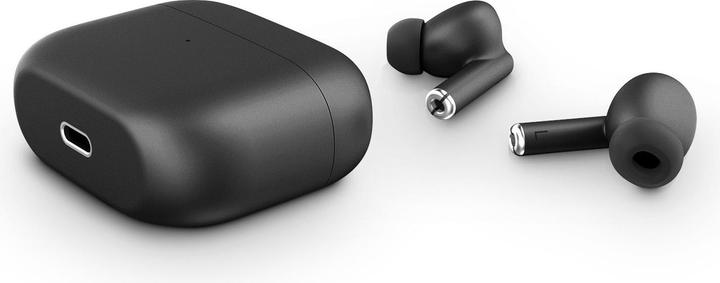 Immagine prodotto Energy Sistem Cuffie Style 2 True Wireless Stereo (TWS) In Ear Chiamate/Musica Bluetooth Nero (ANC, 5 h, Senza fili)
