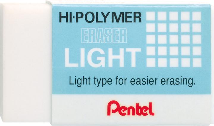 Image du produit Pentel Set de gommes Hi-Polymer light