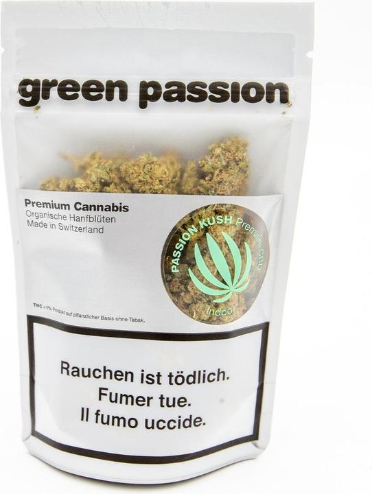 Image du produit Green Passion Passion Kush (10 g, Intérieur)