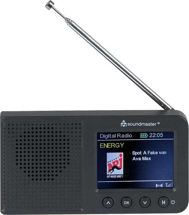 Productafbeelding Soundmaster DAB+Digitalradio (DAB+, FM, Bluetooth)