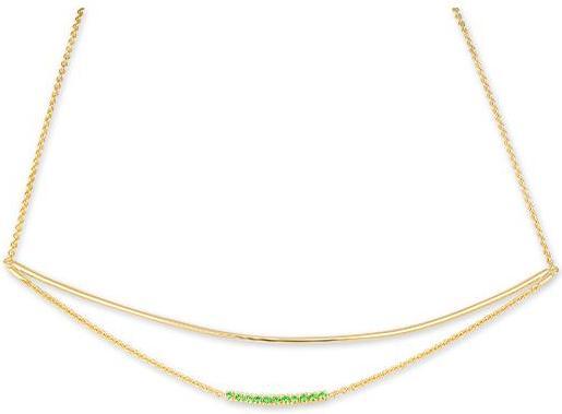 Produktbild Breuning Collier - Tsavorite (585, - Gold)