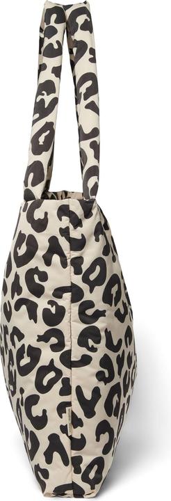 Image du produit Studio Noos Shopper "Holy Cow Puffy Mom Bag" beige à petits motifs