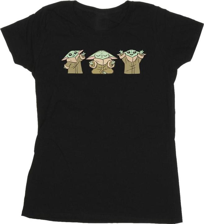 Produktbild Star Wars The Mandalorian Grogu Poses TShirt (XXL)