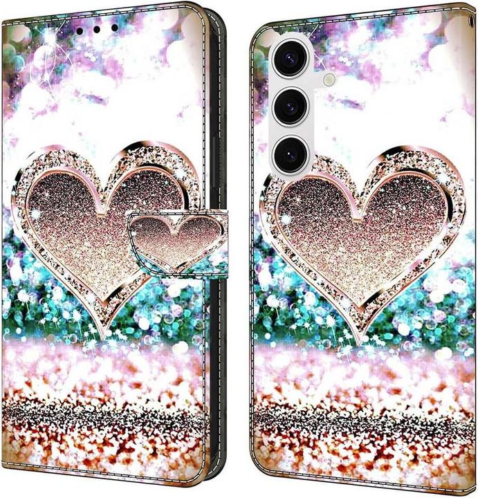 Immagine prodotto Cover-Discount Galaxy S24 FE - 3D-Effekt Hülle Etui (Samsung Galaxy S24 FE)